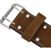 RDX 4PN Suede Leather Brown Powerlifting Belt - S / Brown