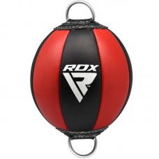 RDX O1 Pro Boxing Double End Bag - Red