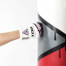 RDX F7 Ego 4ft / 5ft 2-in-1 Red Punching Bag for MMA, Muay Thai, Kickboxing Set - Filled / 5 ft