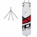 RDX F7 Ego 4ft / 5ft 2-in-1 Red Punching Bag for MMA, Muay Thai, Kickboxing Set - Filled / 5 ft