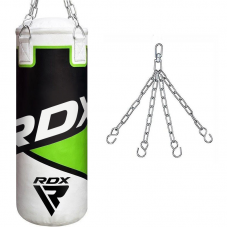 RDX JP8 2ft Kids Punch Bag Set - Filled