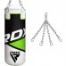RDX JP8 2ft Kids Punch Bag Set - Filled