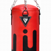 RDX F9R 4ft / 5ft 2-in-1 Black / Red Punch Bag for Boxing u0026 MMA Training Set - RedBlack / Unfilled / 4 ft