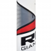 RDX F7 4ft / 5ft 3-in-1 Ego White / Red Training Punch Bag with Mitts Set - Unfilled / 5 ft