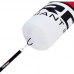 RDX F7 4ft / 5ft 3-in-1 Ego White / Red Training Punch Bag with Mitts Set - Unfilled / 5 ft