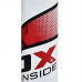 RDX F7 4ft / 5ft 3-in-1 Ego White / Red Training Punch Bag with Mitts Set - Unfilled / 5 ft