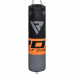RDX F12 4ft / 5ft 3-in-1 Punch Bag u0026 Mitts Black / Orange / Gray / White Set - Filled / 4 ft