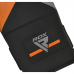 RDX F12 4ft / 5ft 3-in-1 Punch Bag u0026 Mitts Black / Orange / Gray / White Set - Filled / 4 ft