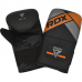 RDX F12 4ft / 5ft 3-in-1 Punch Bag u0026 Mitts Black / Orange / Gray / White Set - Filled / 4 ft