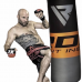 RDX F12 4ft / 5ft 3-in-1 Punch Bag u0026 Mitts Black / Orange / Gray / White Set - Filled / 4 ft