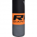 RDX F12 4ft / 5ft 3-in-1 Punch Bag u0026 Mitts Black / Orange / Gray / White Set - Filled / 4 ft