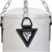 RDX F10 4ft / 5ft 3-in-1 White Training Punch Bag with Mitts Set - Unfilled / 4 ft