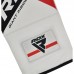 RDX F10 4ft / 5ft 3-in-1 White Training Punch Bag with Mitts Set - Unfilled / 4 ft