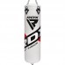 RDX F10 4ft / 5ft 3-in-1 White Training Punch Bag with Mitts Set - Unfilled / 4 ft