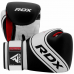 RDX 4W 2ft Robo Kids Punch Bag with Gloves Set - White / Filled