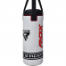 RDX 4W 2ft Robo Kids Punch Bag with Gloves Set - White / Filled