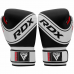 RDX 4W 2ft Robo Kids Punch Bag with Gloves Set - White / Filled