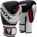 RDX 4W 2ft Robo Kids Punch Bag with Gloves Set - White / Filled
