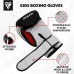 RDX 4W 2ft Robo Kids Punch Bag with Gloves Set - White / Unfilled