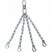 RDX TDR 3-in-1 Hanging Filled Face Punch Bag with Mitts Set