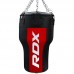 RDX AR 3-in-1 Angle Punch Bag with Gloves Set - Unfilled