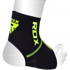 RDX A2 Neoprene Ankle Sleeve Socks - Green / 2XL