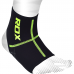 RDX A2 Neoprene Ankle Sleeve Socks - Green / 2XL