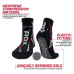 RDX S1 MMA Grip Socks - Red / S