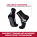 RDX S1 MMA Grip Socks - Red / S