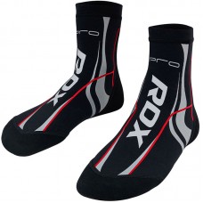 RDX S1 MMA Grip Socks - Red / S