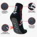 RDX S1 MMA Grip Socks - Red / S