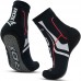 RDX S1 MMA Grip Socks - Red / S