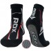 RDX S1 MMA Grip Socks - Red / M