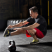 RDX A2 Neoprene Ankle Support - L/XL / Grey