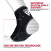 RDX A2 Neoprene Ankle Support - L/XL / Grey
