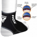 RDX A2 Neoprene Ankle Support - L/XL / Grey