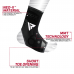 RDX A2 Anklet Support Socks - L/XL / Black