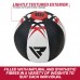 RDX KM Medicine Ball - 10KG / WhiteBlack