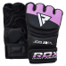 RDX J2 Kids MMA Grappling Gloves - Yellow