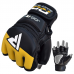 RDX J2 Kids MMA Grappling Gloves - Yellow