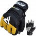 RDX J2 Kids MMA Grappling Gloves - Yellow