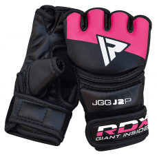 RDX J2 Kids MMA Grappling Gloves - Pink