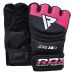 RDX J2 Kids MMA Grappling Gloves - Purple
