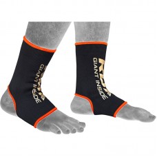 RDX AB Black u0026 Orange Ankle Support Sprain Protection Compression Sleeve OEKO-TEX® Standard 100 certified - L / Orange