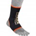 RDX AB Black u0026 Orange Ankle Support Sprain Protection Compression Sleeve OEKO-TEX® Standard 100 certified - L / Orange
