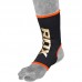 RDX AB Black u0026 Orange Ankle Support Sprain Protection Compression Sleeve OEKO-TEX® Standard 100 certified - L / Orange