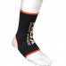 RDX AB Black u0026 Orange Ankle Support Sprain Protection Compression Sleeve OEKO-TEX® Standard 100 certified - L / Orange