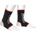 RDX AB Black u0026 Orange Ankle Support Sprain Protection Compression Sleeve OEKO-TEX® Standard 100 certified - L / Orange