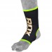 RDX AB Black u0026 Green Ankle Support Sprain Protection Compression Sleeve OEKO-TEX® Standard 100 certified - XL / Green