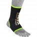 RDX AB Black u0026 Green Ankle Support Sprain Protection Compression Sleeve OEKO-TEX® Standard 100 certified - XL / Green